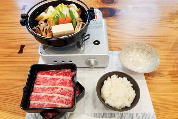 ランチはじめました